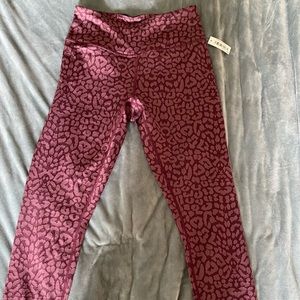 Amazon Core 10 Women's LeopardYoga High Waist 7/8